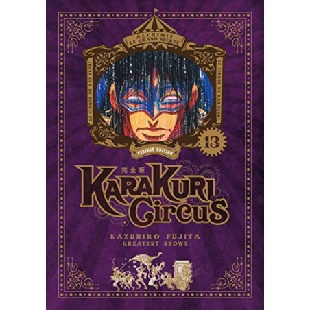 Karakuri Circus - Tome 13