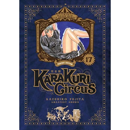 Karakuri Circus - Tome 17