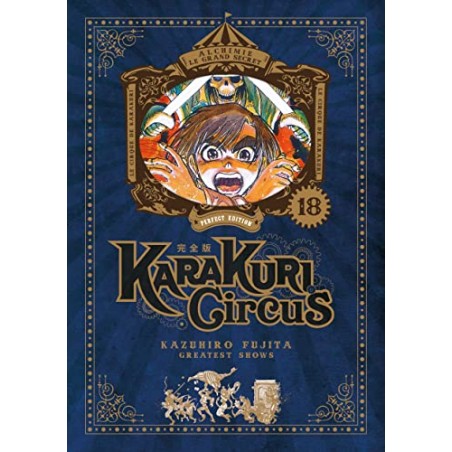 Karakuri Circus - Tome 18