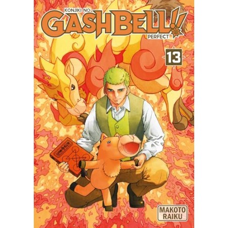 GashBell!! - Zatchbell! - Tome 13