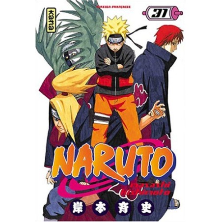 Naruto - Tome 31