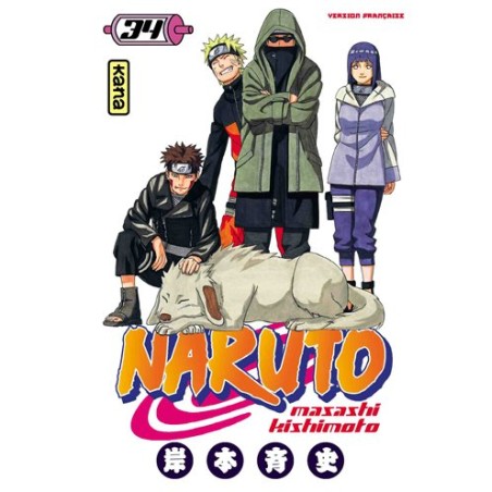 Naruto - Tome 34