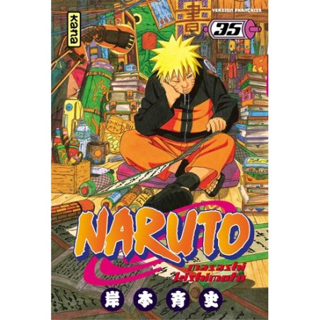 Naruto - Tome 35