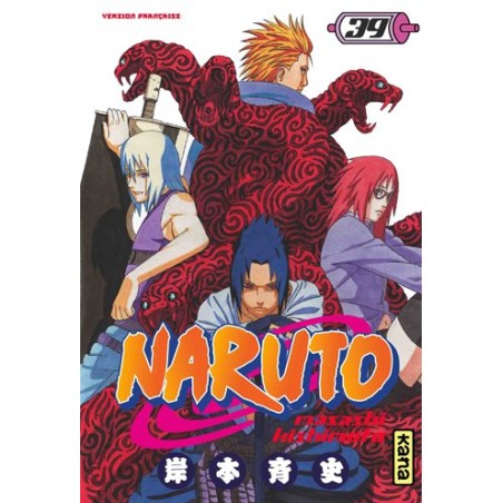 Naruto - Tome 39