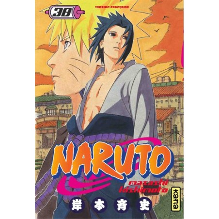 Naruto - Tome 38