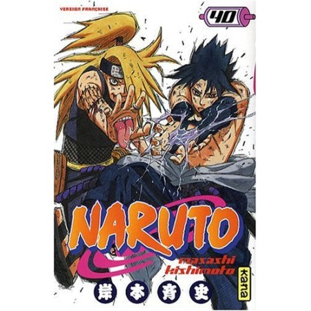 Naruto - Tome 40