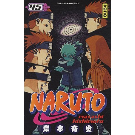 Naruto - Tome 45
