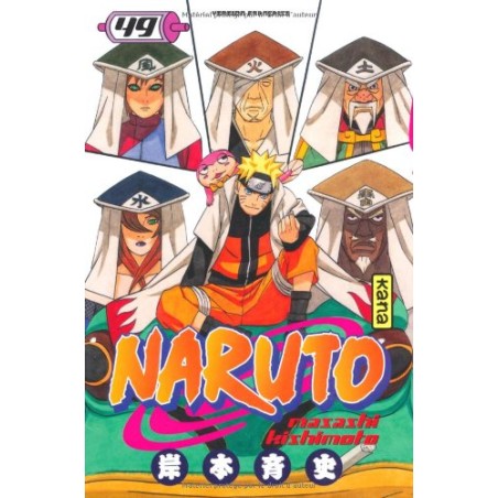 Naruto - Tome 49