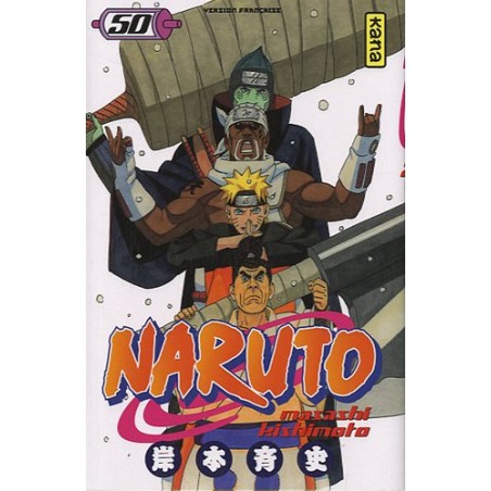 Naruto - Tome 50