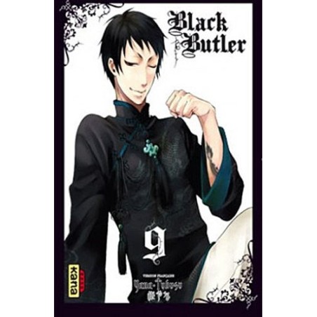 Black Butler - Tome 9
