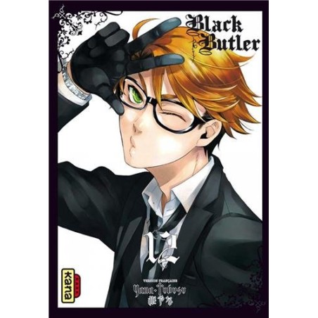 Black Butler - Tome 12