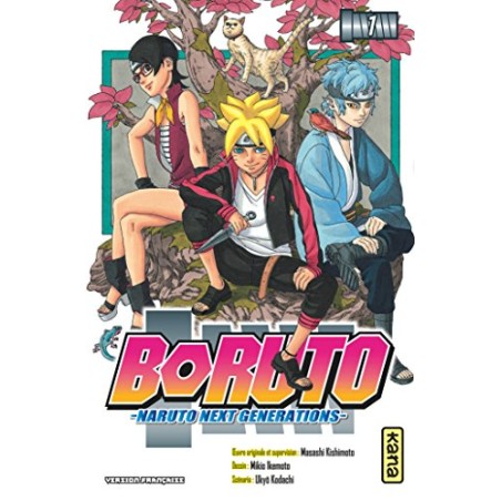 Boruto : Naruto Next Generations - Tome 1
