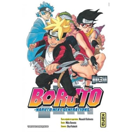 Boruto : Naruto Next Generations - Tome 3