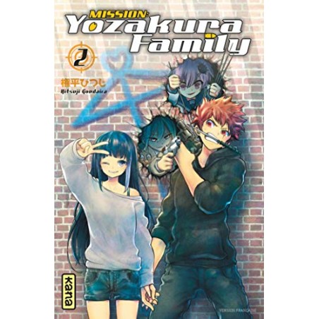 Mission : Yozakura Family - Tome 2