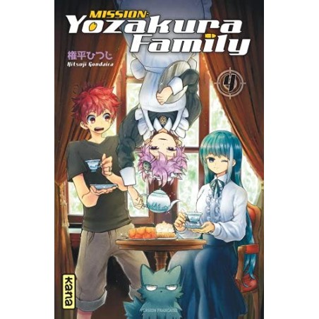 Mission : Yozakura Family - Tome 4