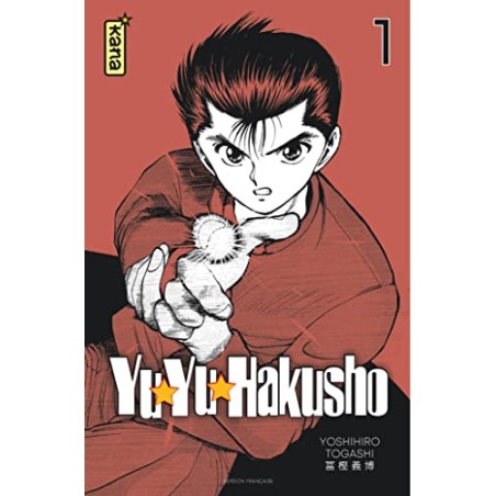 Yuyu Hakusho - Tome 1