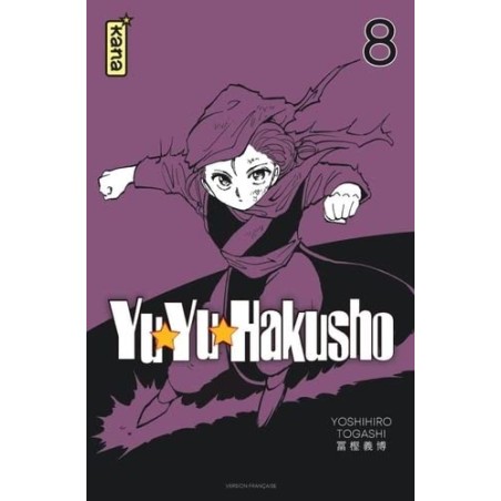 Yuyu Hakusho - Tome 8