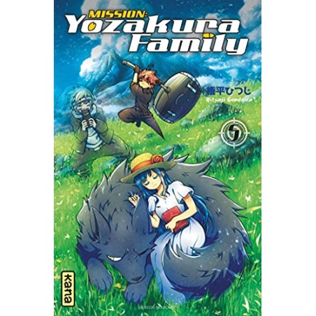 Mission : Yozakura Family - Tome 5