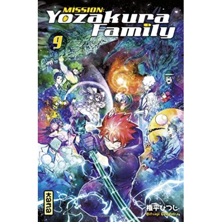 Mission : Yozakura Family - Tome 9