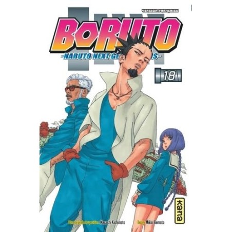 Boruto : Naruto Next Generations - Tome 18