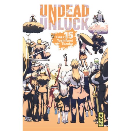 Undead Unluck - Tome 15
