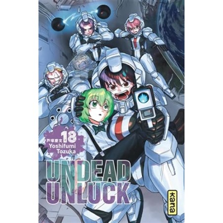 Undead Unluck - Tome 18