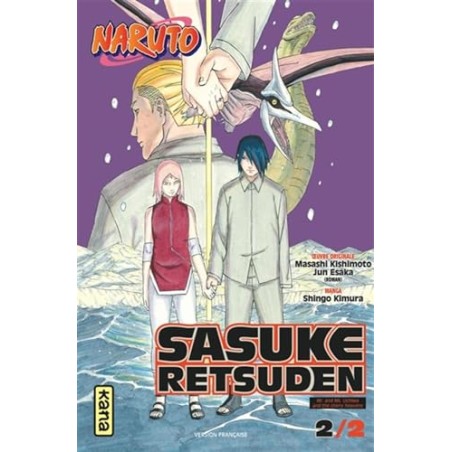 Naruto : Sasuke Retsuden - Tome 2