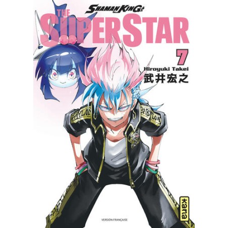 Shaman King - The Super Star - Tome 7