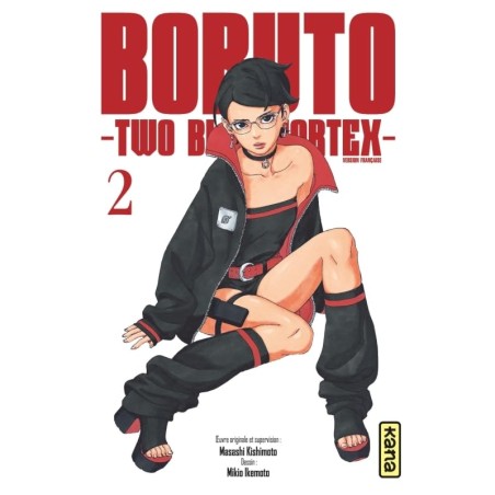 Boruto : Two Blue Vortex - Tome 2