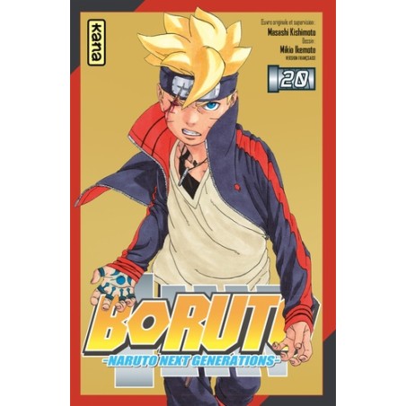 Boruto : Naruto Next Generations - Tome 20