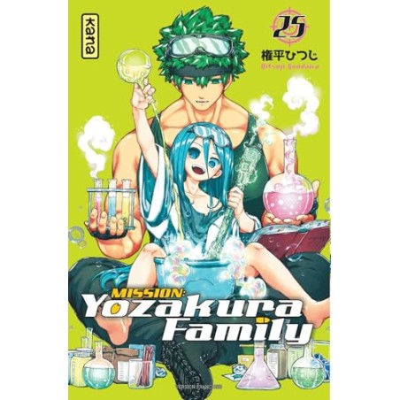 Mission : Yozakura Family - Tome 25