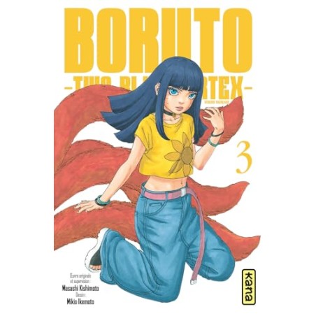 Boruto : Two Blue Vortex - Tome 3