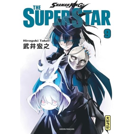Shaman King - The Super Star - Tome 9