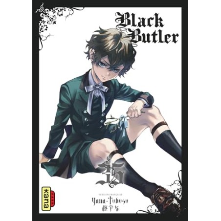 Black Butler - Tome 35