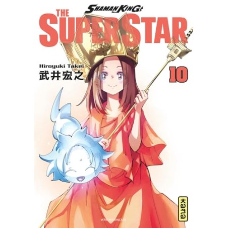 Shaman King - The Super Star - Tome 10