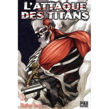 L'Attaque des Titans - Tome 3