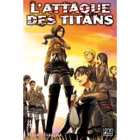L'Attaque des Titans - Tome 4