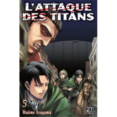 L'Attaque des Titans - Tome 5