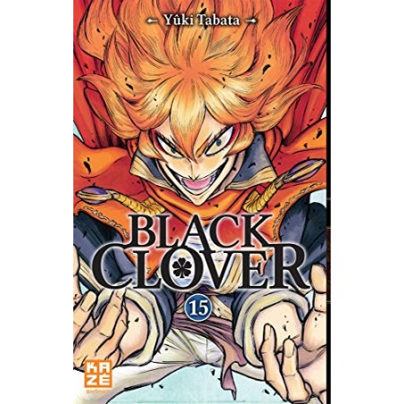 Black Clover - Tome 15