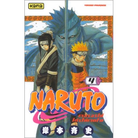 Naruto - Tome 4