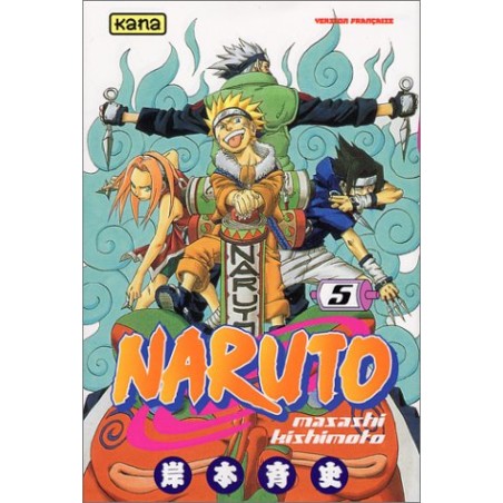 Naruto - Tome 5