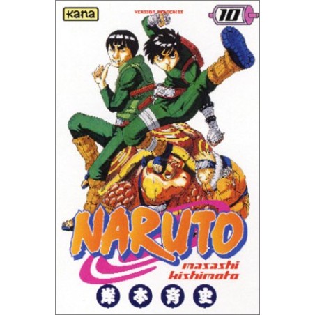 Naruto - Tome 10