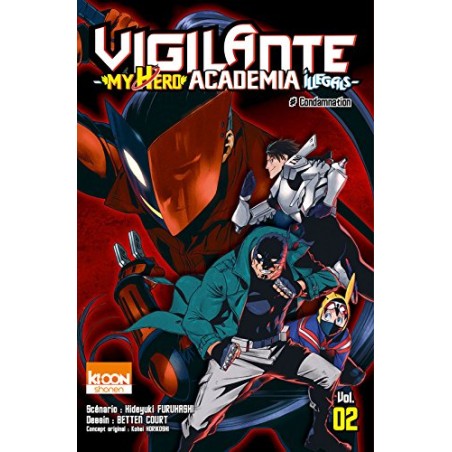 Vigilante : My Hero Academia Illegals - Tome 2