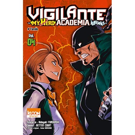 Vigilante : My Hero Academia Illegals - Tome 4