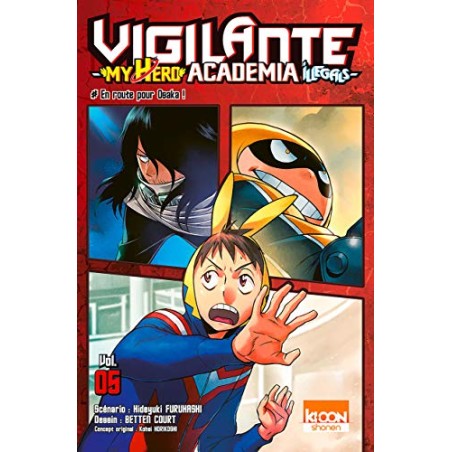 Vigilante : My Hero Academia Illegals - Tome 5