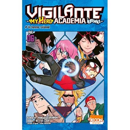 Vigilante : My Hero Academia Illegals - Tome 6