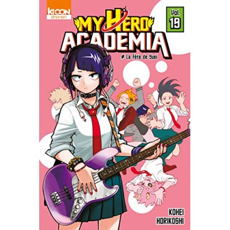My Hero Academia - Tome 19