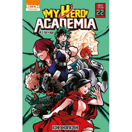 My Hero Academia - Tome 22