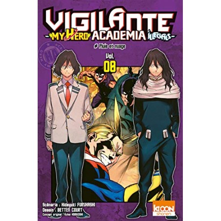 Vigilante : My Hero Academia Illegals - Tome 8