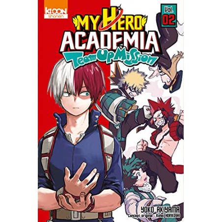 My Hero Academia Team Up Mission - Tome 2